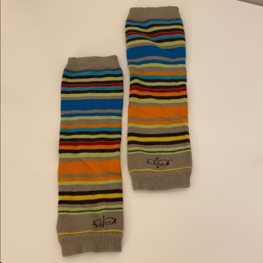 Baby Legs Striped Leg Warmers